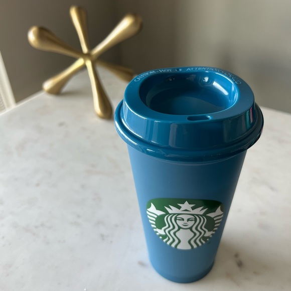 Starbucks Blue Color-Changing Cup - Picture 2 of 4